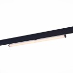 Фото ST803.436.10 Магнитный трековый светильник Черный LED 1*10W 3000K 1 200Lm Ra>90 120° IP20 L604xW28xH SKYLINE 48