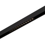Фото ST806.446.12 Магнитный трековый светильник Черный LED 1*12W 4000K 550Lm Ra>90 36° IP20 L220xW22xH44 SKYLINE 48