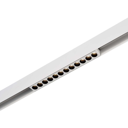 Фото ST806.536.12 Магнитный трековый светильник Белый LED 1*12W 3000K 450Lm Ra>90 36° IP20 L220xW22xH44 4 SKYLINE 48