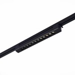 Фото ST367.446.20 Св-к трек. Черный LED 1*20W 4000K 1 500Lm Ra>90 36° IP20 L387xW49xH54 170-240V Однофазная трековая система