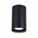 Фото ST157.432.20 Светильник потолочный Черный LED 1*20W 3000K 1 600Lm Ra>90 60° IP44 D95xH150 220-265V Накладные светильники