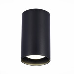 Фото ST157.442.20 Светильник потолочный Черный LED 1*20W 4000K 1 600Lm Ra>90 60° IP44 D95xH150 220-265V Накладные светильники