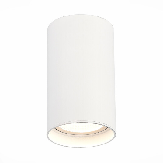 Фото ST157.542.20 Светильник потолочный Белый LED 1*20W 4000K 1 600Lm Ra>90 60° IP44 D95xH150 220-265V Накладные светильники