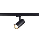 Фото ST661.436.40 Св-к трек. Черный LED 1*40W 3000K 3 200Lm Ra>90 38° IP20 L190xW85xH265 165-265V Трехфазная трековая система