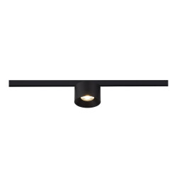 Фото ST669.436.05 Магнитный трековый светильник Черный LED 1*5W 3000K 350Lm Ra>90 36° IP20 D60xH37 24V SUPER5