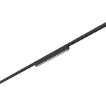 Фото ST665.446.08 Магнитный трековый светильник Черный LED 1*8W 4000K 250Lm Ra>80 100° IP20 L300xW10xH18 SUPER5