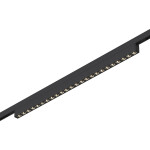 Фото ST666.446.20 Магнитный трековый светильник Черный LED 1*20W 4000K 1 060Lm Ra>90  IP20 L387xW10xH18 2 SUPER5
