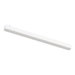 Фото ST673.536.24 Магнитный трековый светильник Белый LED 1*24W 3000K 1 640Lm Ra>90 36° IP20 L445xW26xH24 SKYFLAT
