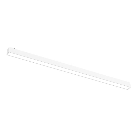Фото ST674.536.20 Магнитный трековый светильник Белый LED 1*20W 3000K 630Lm Ra>90 >90 IP20 L615xW26xH26 4 SKYFLAT