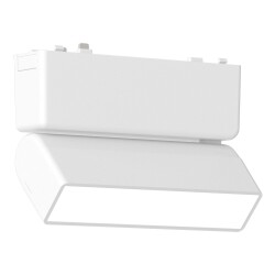 Фото ST676.536.05 Магнитный трековый светильник Белый LED 1*5W 3000K 260Lm Ra>90 >90 IP20 L122xW26xH80 48 SKYFLAT