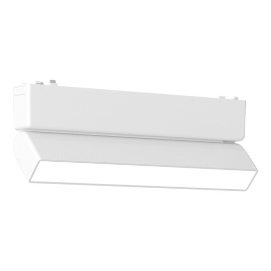 Фото ST676.536.10 Магнитный трековый светильник Белый LED 1*10W 3000K 530Lm Ra>90 >90 IP20 L230xW26xH82 4 SKYFLAT