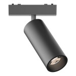 Фото ST677.446.18 Магнитный трековый светильник Черный LED 1*18W 4000K 1 060Lm Ra>90 >90 IP20 D55xH135 48 SKYFLAT