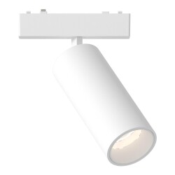 Фото ST677.536.18 Магнитный трековый светильник Белый LED 1*18W 3000K 1 060Lm Ra>90 >90 IP20 D55xH135 48V SKYFLAT