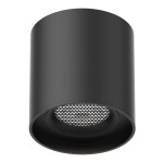 Фото ST678.446.06 Магнитный трековый светильник Черный LED 1*6W 4000K 300Lm Ra>90 >90 IP20 D75xH75 48V SKYFLAT