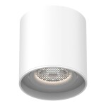 Фото ST678.536.06 Магнитный трековый светильник Белый LED 1*6W 3000K 300Lm Ra>90 >90 IP20 D75xH75 48V SKYFLAT