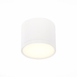 Фото ST113.532.09 Светильник потолочный Белый LED 1*9W 3000K 702Lm Ra>80 120° IP20 D88xH75 170-240V Накладные светильники