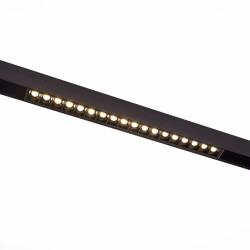 Фото ST361.436.18 Магнитный трековый светильник Черный LED 1*18W 3000K 1 407Lm Ra>90 36° IP20 L331xW22xH4 SKYLINE 48
