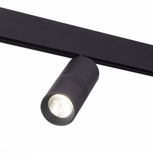 Фото ST365.446.18 Магнитный трековый светильник Черный LED 1*18W 4000K 1 530Lm Ra>90 36° IP20 L-xW60xH148 SKYLINE 48