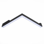 Фото ST800.436.15 Магнитный трековый светильник Черный LED 1*15W 3000K 950Lm Ra>90 120° IP20 L305xW305xH2 SKYLINE 48