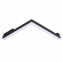 Фото ST800.436.15 Магнитный трековый светильник Черный LED 1*15W 3000K 950Lm Ra>90 120° IP20 L305xW305xH2 SKYLINE 48