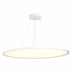 Фото ST602.543.120 Светильник подвесной Белый LED 1*120W 4000K 10 800Lm Ra>80 120 IP20 D1 200xH35 185-265 Подвесные светильники