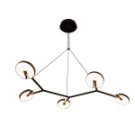 Фото Люстра P0055-5A Black