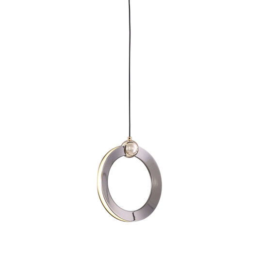 Фото Подвесной светильник P0675-1A pearl black