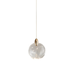 Фото Подвесной светильник OD2440-1 gold/clear