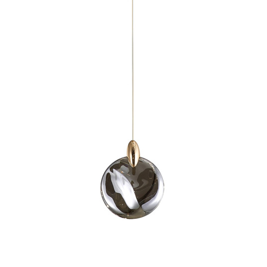 Фото Подвесной светильник OD2440-1 gold/grey