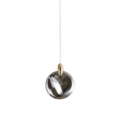 Фото Подвесной светильник OD2440-1 gold/grey