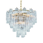 Фото Люстра OWD2093-D75 gold/smoky