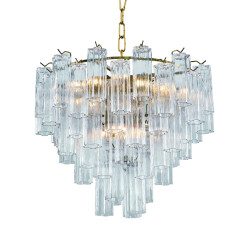 Фото Люстра OWD2093-D75 gold/smoky