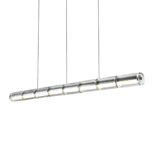 Фото Подвесной светильник 8086L/1600 silver/clear