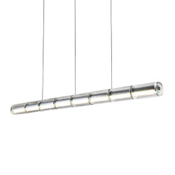Фото Подвесной светильник 8086L/1600 silver/clear