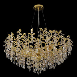 Фото Люстра Crystal Lux EDEN SP10 GOLD