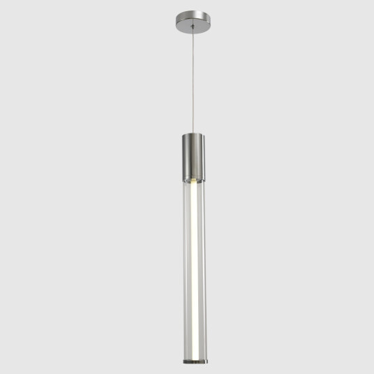 Фото Светильник подвесной Crystal Lux LINEUP SP11W LED CHROME