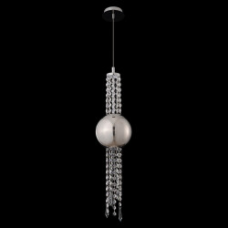 Фото Светильник подвесной Crystal Lux NAVAJO SP3W LED CHROME