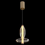 Фото Светильник подвесной Crystal Lux QUASAR SP7W LED AMBER