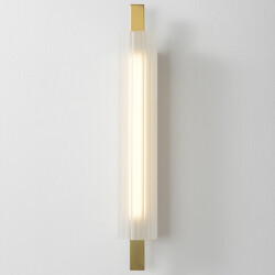 Фото Бра Crystal Lux TUNNEL AP10 LED BRASS