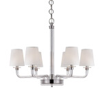 Фото Люстра BRCH9021-6 nickel