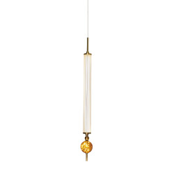 Фото Подвесной светильник OD2503-H78 gold