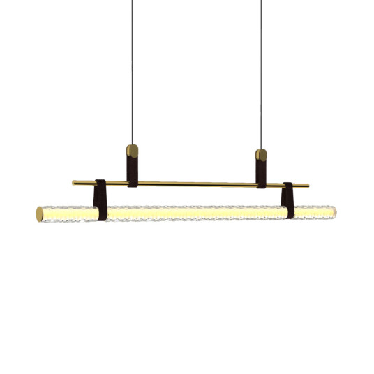 Фото Подвесной светильник 8501P/L brass/clear