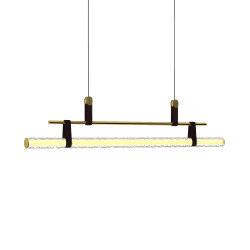 Фото Подвесной светильник 8501P/L brass/clear