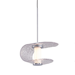 Фото Подвесной светильник MD24020901-1A chrome/clear