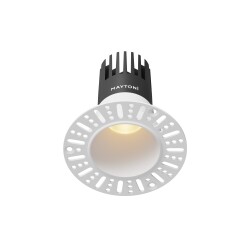 Фото Встраиваемый светильник Technical DL120-10W-2.7K-TRS-W