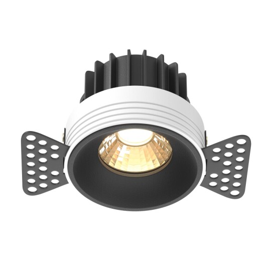Фото Встраиваемый светильник Technical DL058-12W2.7K-TRS-B