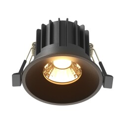 Фото Встраиваемый светильник Technical DL058-12W2.7K-B