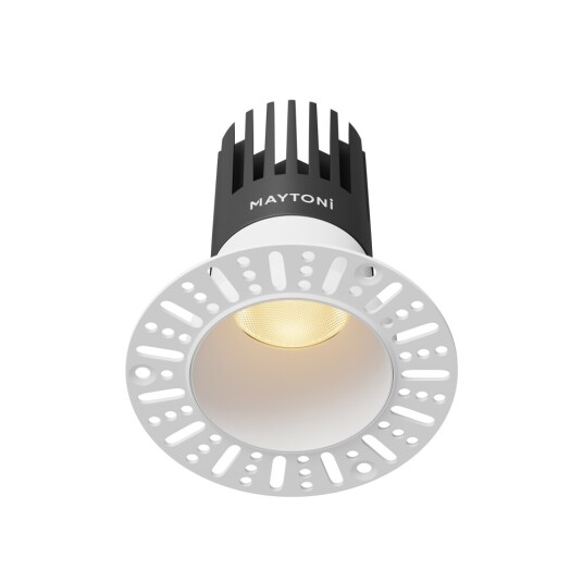 Фото Встраиваемый светильник Technical DL122-15W-2.7K-TRS-W