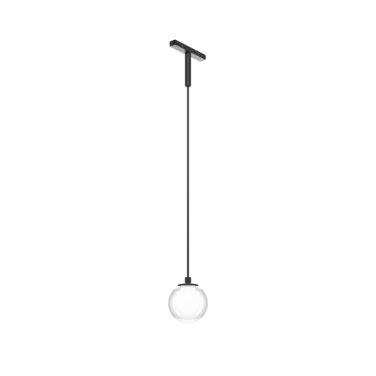 Фото Трековый подвесной светильник Technical TR181PL-1-4WTW-B