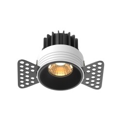 Фото Встраиваемый светильник Technical DL058-7W2.7K-TRS-B